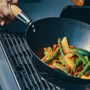 Tigaie Mandarin Wok 30cm pentru sistemul culinar modular Campingaz - 2000038449 5