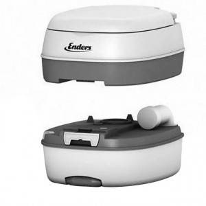 Toaleta portabila Enders Deluxe Starter-Set 15 litri  include solutii de curatare - 4940 2