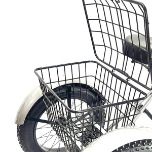 Tricicletă adulți BR Pro2025, 20", 7 viteze, frâne pe disc, cadru din oțel 15", albastru - Img 8