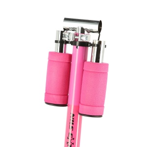 Trotineta Nils Extreme HD114, 145 mm, Roz - Img 3