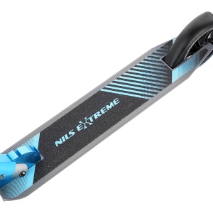 Trotineta Nils Extreme HD145 145 mm, Grafit/Albastru - Img 11
