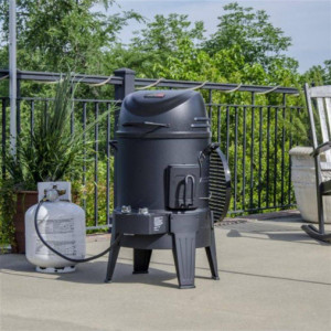 Afumatoare, cuptor si grill pe gaz cu arzator din Inox, Char-Broil The Big Easy 140678 - Img 5