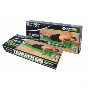 Aparat fitness multifunctional pentru tocul usii Schildkrot Turtle 4 in 1 - Img 3