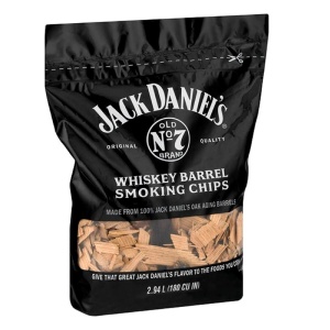 Aschii afumare din butoaie de whiskey Jack Daniels 800 g - JD-SW