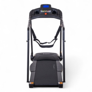 Banda de alergare electrica inSPORTline Neblin, 1.75 CP, 130 kg, Negru Inchis - Img 3