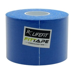 Banda Kinesio 5Cm X 5M, Albastru Inchis - Img 4