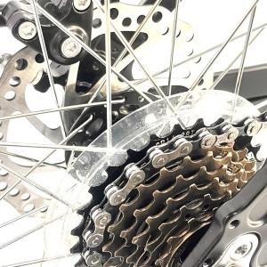 Bicicleta BR TORNADO Carrier 29", 21 viteze, frane pe disc, cadru aluminiu 15", manete secventiale, gri - Img 7