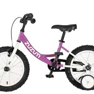 Bicicleta copii 16" ZUZUM Princess, mov, varsta 4-6 ani - Img 4