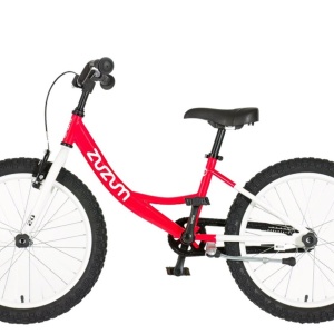 Bicicleta copii 20" ZUZUM Princess, roz neon, varsta 7-10 ani - Img 4