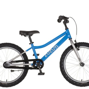 Bicicleta copii 20" ZUZUM Racer, albastru/argintiu, varsta 7-10 ani - Img 2