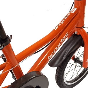 Bicicletă copii BR Neptune Kids 16", cadru oțel, rosu, varsta 4 - 6 ani - Img 4