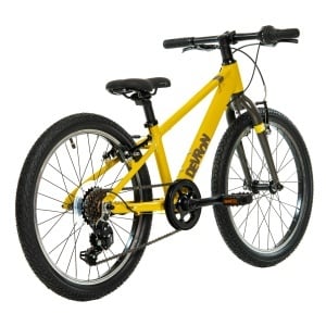 Bicicleta Copii Devron Urbio U2.0 Super Light - 20 Inch, Galben-Gri - Img 2