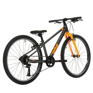 Bicicleta Copii Devron Urbio U2.4 Super Light - 24 Inch, Gri-Portocaliu - Img 3