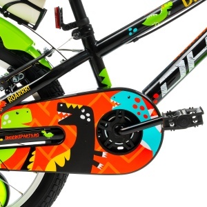 Bicicleta Copii DHS Dino - 18 Inch, Negru - Img 5
