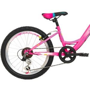 Bicicleta Copii DHS Modesty - 20 Inch, Roz - Img 5