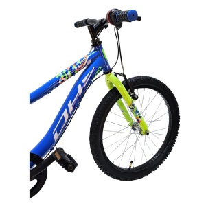 Bicicleta Copii DHS Plasma - 20 Inch, Albastru - Img 5