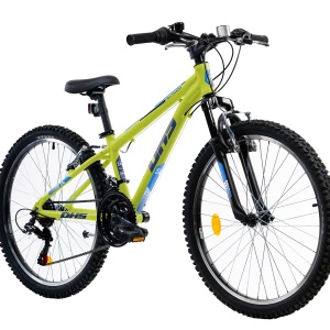 Bicicleta Copii Dhs Terrana 2423 - 24 Inch, Verde - Img 2