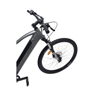 Bicicleta Electrica Corwin 28162 - 28 Inch, 450mm, Gri - Img 4