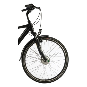 Bicicleta Electrica Corwin 28321 - 28 Inch, 490 mm, Negru mat - Img 2