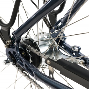 Bicicleta Electrica Corwin 28326 - 28 Inch, 490mm, Gri Lucios - Img 5