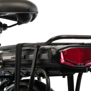 Bicicleta Electrica Corwin 28326 - 28 Inch, 530mm, Gri - Img 5