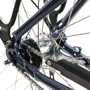 Bicicleta Electrica Corwin 28327 - 28 Inch, 530mm, Gri Lucios - Img 4