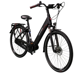 Bicicleta Electrica Devron 28426 CN - 28 Inch, XL, Negru - Img 2