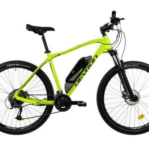 Bicicleta Electrica Devron Riddle M1.7 - 27.5 Inch, 490 mm, Neon
