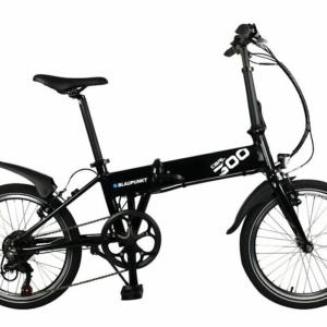 Bicicleta Electrica Pliabila Blaupunkt Carl 300 20101 - 20 Inch, Negru
