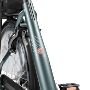 Bicicleta Electrica Stella Nantes FDST ISP RTE 2.1 - 28 Inch, M, Gri - Img 3