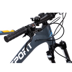 Bicicleta Mtb Afisport M5 - 29 Inch, L, Gri - Img 3
