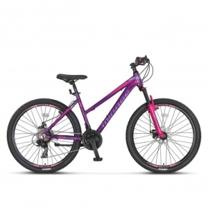 Bicicleta MTB cadru de dama UMIT Mirage Lady 2D, roti 26'' Mov