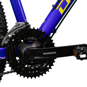 Bicicleta Mtb Devron Riddle 2023 RW0.7 - 27.5 Inch, S, Albastru - Img 5