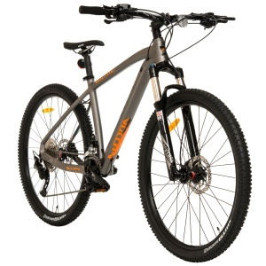 Bicicleta Mtb Devron Vulcan 2.7 - 27.5 Inch, M, Gri - Img 2