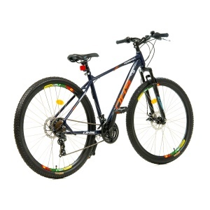 Bicicleta Mtb Dhs 2905 - 29 inch, M, Indigo-Rosu - Img 2