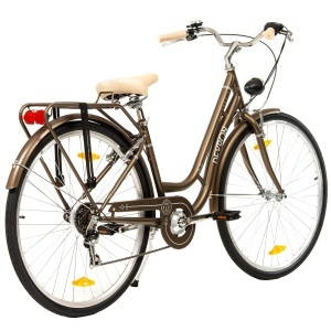 Bicicleta Oras Devron Grazia 6s Retro - 28 Inch, M, Maro - Img 3
