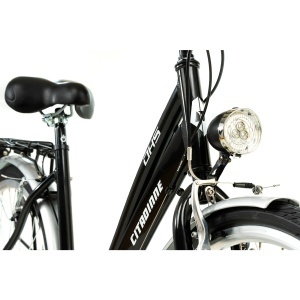 Bicicleta Oras Dhs City 28001 - 28 Inch, L, Negru - Img 4