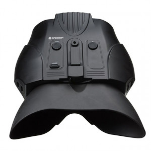 Binocular Night Vision digital Bresser 1X W cu montura cap 5