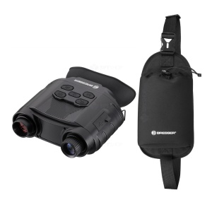 Binocular Night Vision digital Bresser Explorer 130, 3.5x, IR 850 nm, slot card - Img 5