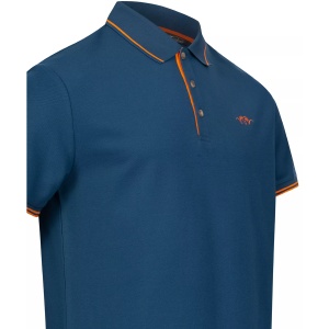 BLASER Tricou Polo 22 Navy - Img 2