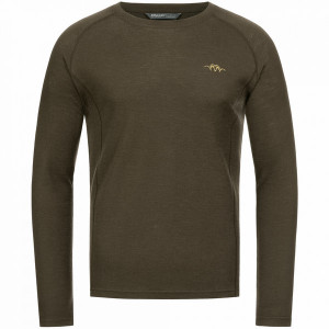 Bluza Base Layer lana merinos Blaser Jonar maro  4