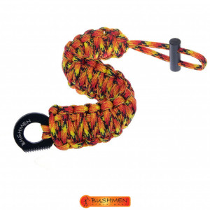 Bratara de supravietuire 6m din paracord Fire Bushmen - 5902194520768 2