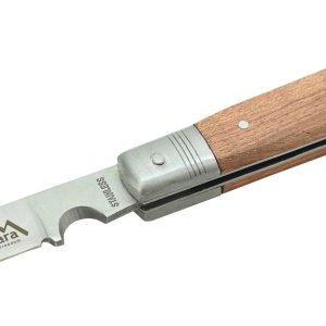 Briceag Cattara Hut plasele lemn, lama 8.5cm, 76g - TT13220
