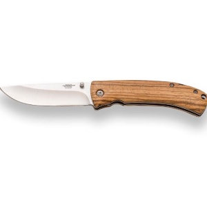 Briceag Joker, maner lemn presat, lama 8.3cm JKR0715