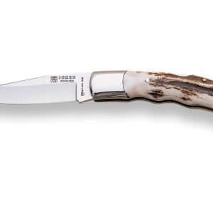 Briceag Joker Pointer, maner corn cerb, lama 9 cm NC08