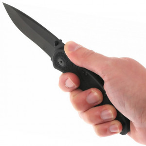 Briceag Kershaw Blur Negru, lama 8.6cm - KS1670BLK - Img 7