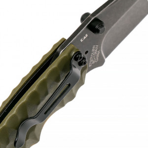 Briceag Kershaw Shuffle II Olive, lama 6.6cm - KS8750TOLBW - Img 5
