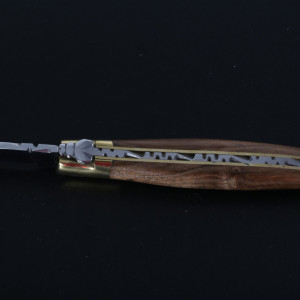 Briceag Laguiole en Aubrac, Maner Nuc lama 12cm - LGL0212NOL/FSJ1 3