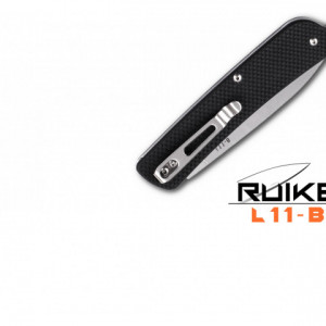 Briceag Multifunctional Ruike 4 functii, lama 8.5cm negru - L11-B 2