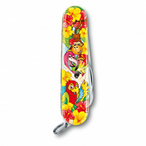 Briceag My First Victorinox, Parrot - 0.2373.E3 5